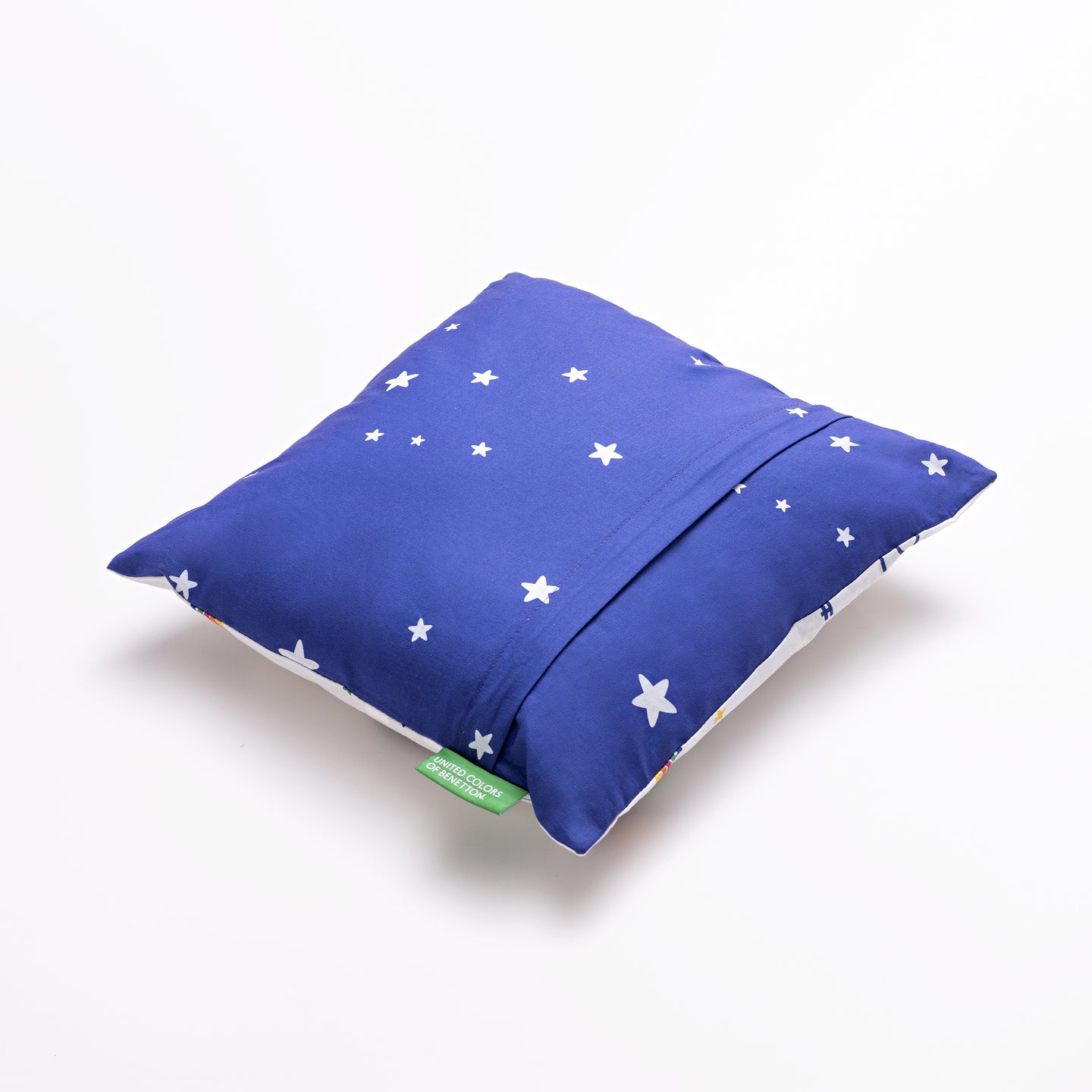 Cojín infantil arcoiris Benetton 30x30cm (5)